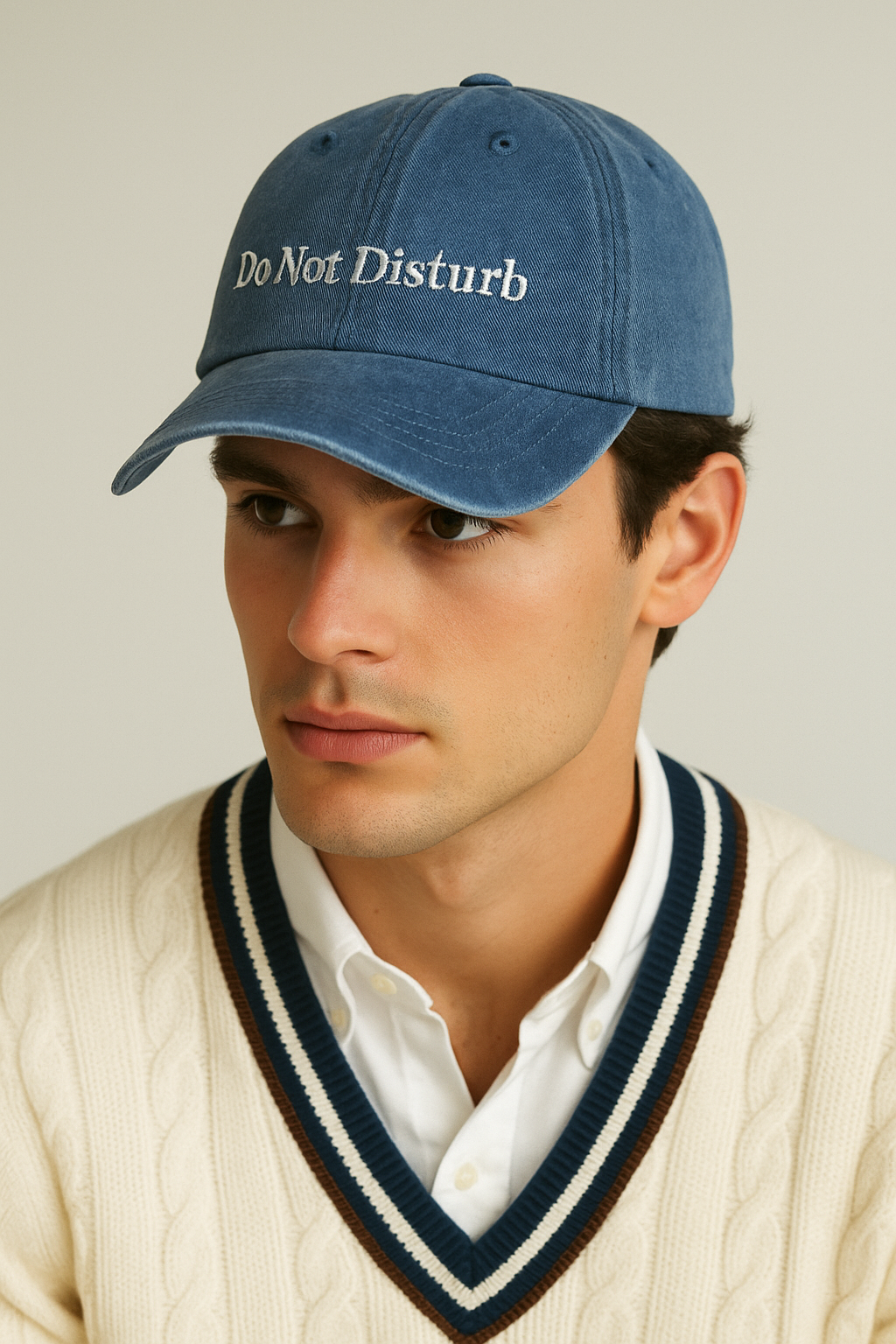Do Not Disturb – Navy Cap