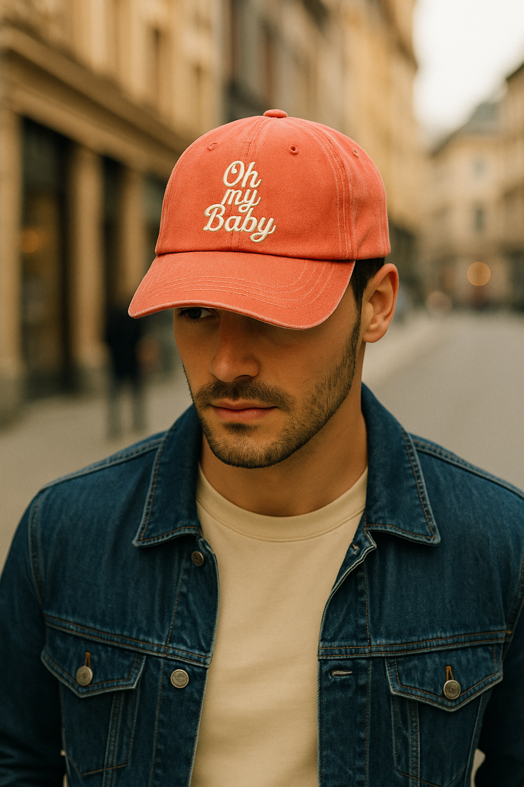 Oh My Baby Cap