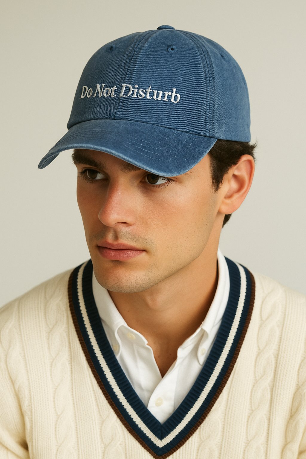 Do Not Disturb – navy cap 2.0 (Pre-Order)